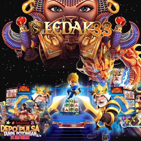 LEDAK33 Situs Pragmatic Slot Gampang Maxwin X500 Tergacor